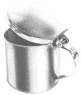 Round Metal Boxes, Medicine Cups and Kidney Dishes